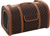 Flamingo Torba transportowa dla psa i kota Chloe 2 brązowa