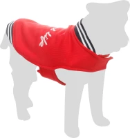 Flamingo Sweter dla psa Lamar czerwony