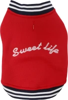 Flamingo Sweter dla psa Lamar czerwony_4