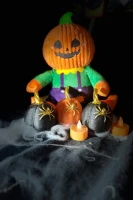 Flamingo Zabawka Halloween dla psa Dynia Little Man