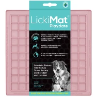LickiMat Mata do lizania dla psa Playdate Classic guava