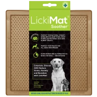 LickiMat Mata do lizania dla psa Soother Classic odcień kawy