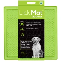 LickiMat Mata do lizania dla psa Soother Classic zielony