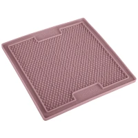 LickiMat Mata do lizania dla psa Soother Classic guava_2
