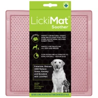 LickiMat Mata do lizania dla psa Soother Classic guava