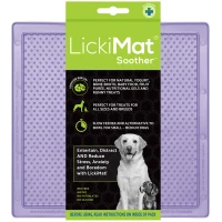 LickiMat Mata do lizania dla psa Soother Classic lawendowa