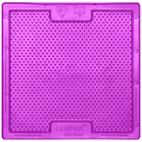 LickiMat Mata do lizania dla psa Soother Classic fioletowa_2