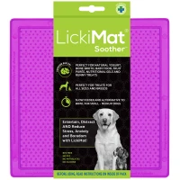 LickiMat Mata do lizania dla psa Soother Classic fioletowa