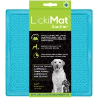 LickiMat Mata do lizania dla psa Soother Classic turkusowa