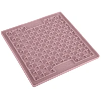 LickiMat Mata do lizania dla psa Buddy Classic odcień guava