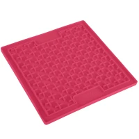 LickiMat Mata do lizania dla psa Buddy Classic różowy