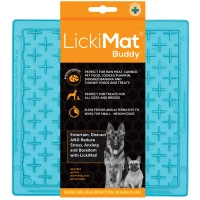 LickiMat Mata do lizania dla psa Buddy Classic turkusowy