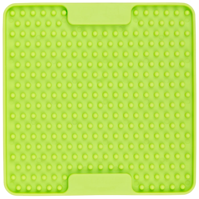 LickiMat Mata do lizania dla psa Mini Soother zielona_2