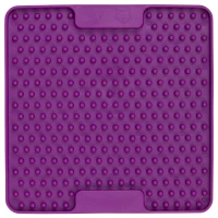 LickiMat Mata do lizania dla psa Mini Soother fioletowa