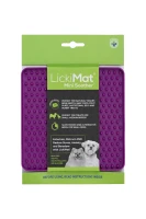 LickiMat Mata do lizania dla psa Mini Soother fioletowa_2