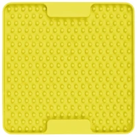 LickiMat Mata do lizania dla psa Mini Soother żółta_2