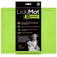 LickiMat Mata do lizania dla psa Soother XL zielona
