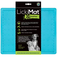 LickiMat Mata do lizania dla psa Soother XL turkusowa_2