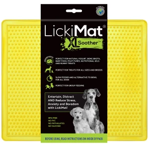 LickiMat Mata do lizania dla psa Soother XL różne kolory