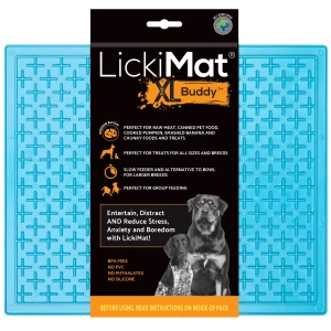 LickiMat Mata do lizania dla psa Buddy XL różne kolory