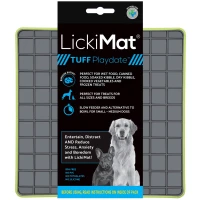 LickiMat Mata do lizania dla psa Tuff Playdate zielona