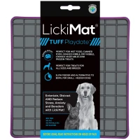 LickiMat Mata do lizania dla psa Tuff Playdate fioletowa