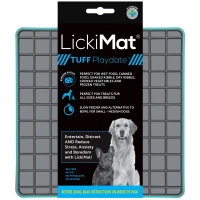 LickiMat Mata do lizania dla psa Tuff Playdate turkusowa