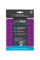 LickiMat Mata do lizania dla psa Mini Tuff Playdate  fioletowa