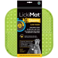 LickiMat Mata do lizania dla psa Slomo XL zielona