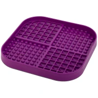 LickiMat Mata do lizania dla psa Slomo XL fioletowa_2