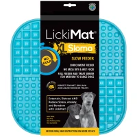 LickiMat Mata do lizania dla psa Slomo XL turkusowa