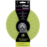 LickiMat Mata do lizania dla psa Splash  zielona_3