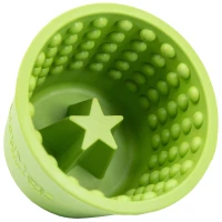 LickiMat Mata do lizania dla psa Yoggie Pot zielona_3