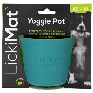 LickiMat Mata do lizania dla psa Yoggie Pot różne kolory
