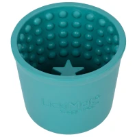 LickiMat Mata do lizania dla psa Yoggie Pot turkusowa_2