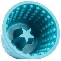 LickiMat Mata do lizania dla psa Yoggie Pot turkusowa_3