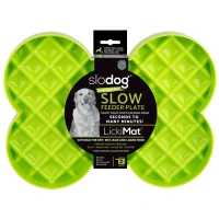 LickiMat Mata do lizania dla psa Slodog zielona_2