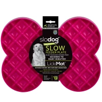 LickiMat Mata do lizania dla psa Slodog różowa_2
