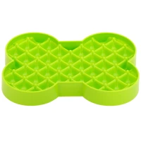 LickiMat Mata do lizania dla psa Small Slodog  zielona_2