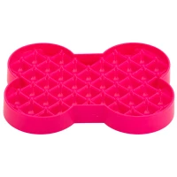 LickiMat Mata do lizania dla psa Small Slodog  różowa_2