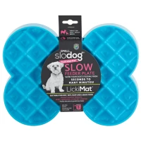 LickiMat Mata do lizania dla psa Small Slodog  turkusowa