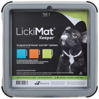 LickiMat Miska dla psa Keeper szara_2