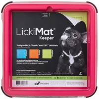 LickiMat Miska dla psa Keeper różowa_2
