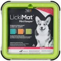 LickiMat Miska dla psa Mini Keeper zielony_2