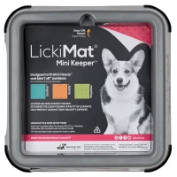 LickiMat Miska dla psa Mini Keeper  szary_2