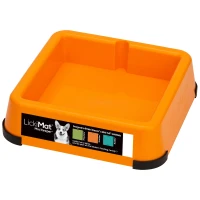 LickiMat Miska dla psa Mini Keeper  pomarańczowy