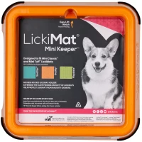 LickiMat Miska dla psa Mini Keeper  pomarańczowy