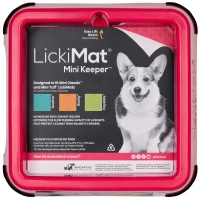 LickiMat Miska dla psa Mini Keeper  czerwony