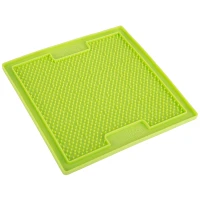 LickiMat Mata do lizania dla kota Soother Classic  zielona