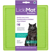 LickiMat Mata do lizania dla kota Soother Classic  zielona_2